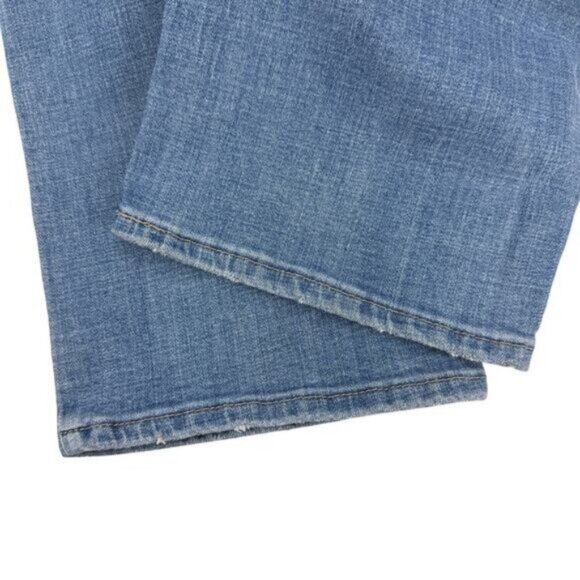 Levi's 724 High Rise Slim Straight Jean Hypersoft Denim Women's Plus Size 20W - Picture 8 of 8